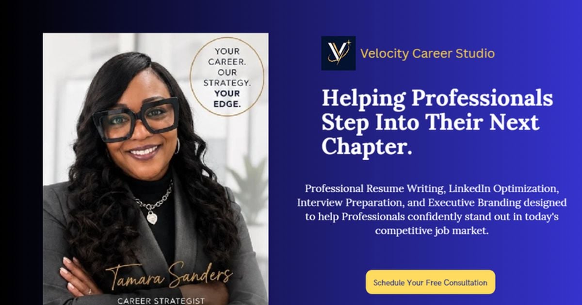 Velocity Career Studio | Résumé Writing | LinkedIn Optimization